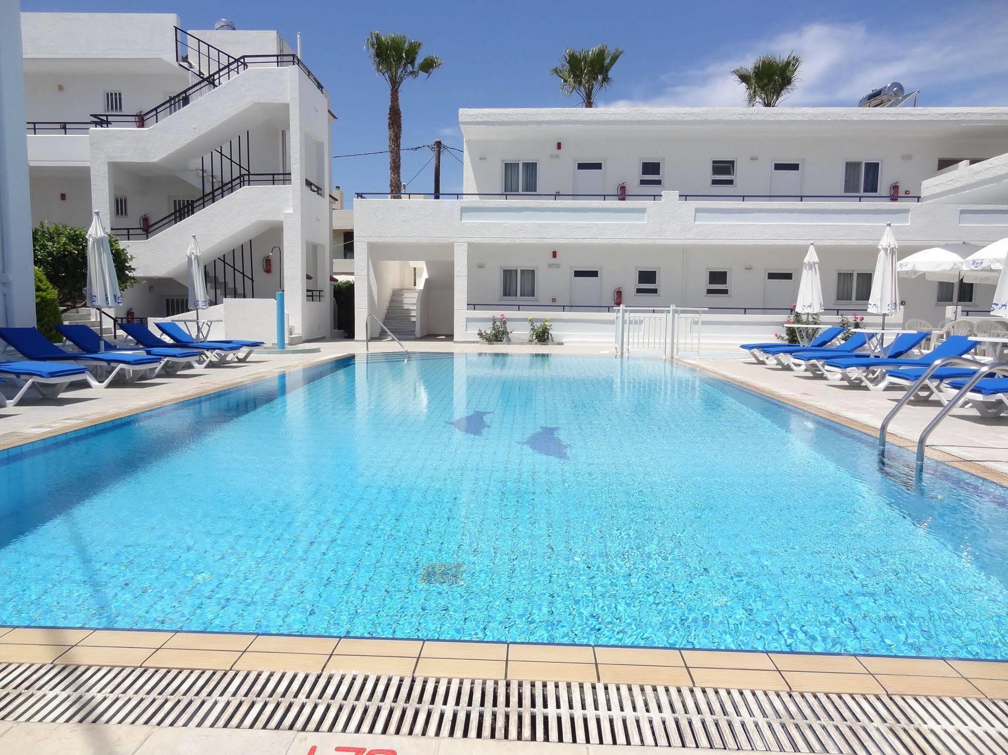 Michalis Studios & Apartments Kosz Kültér fotó