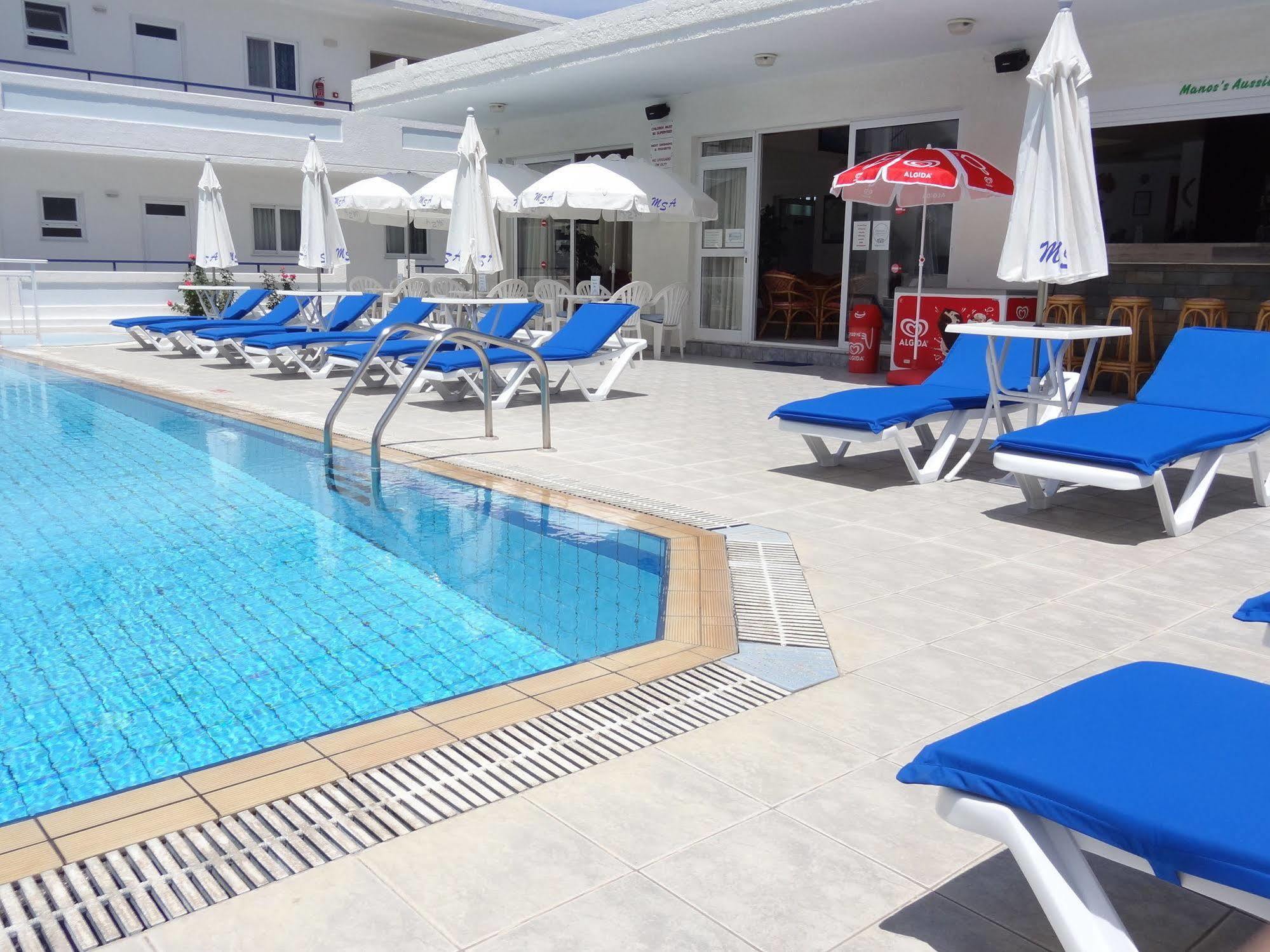 Michalis Studios & Apartments Kosz Kültér fotó